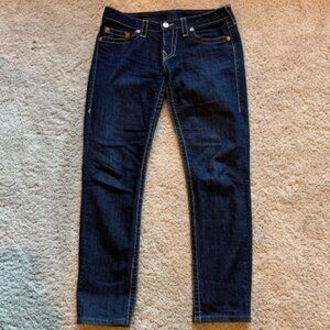 True Religion Women’s Skinny Jean – Size 30